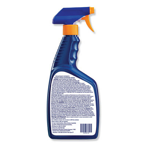 Microban 24-Hour Disinfectant Multipurpose Cleaner, Citrus, 32 oz Spray Bottle (30110EA)