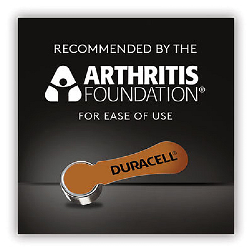 Duracell Hearing Aid Battery, #675, 12/Pack (DA675B12ZMR0)