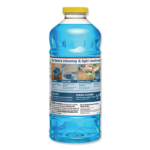 Pine-Sol Multi-Surface Cleaner, Sparkling Wave, 60 oz, 6 Bottles/Carton (40238)