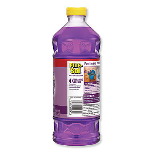 Pine-Sol Multi-Surface Cleaner, Lavender, 48oz Bottle, 8/carton (40272CT)