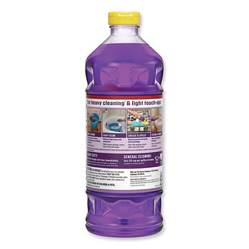 Pine-Sol Multi-Surface Cleaner, Lavender, 48oz Bottle, 8/carton (40272CT)