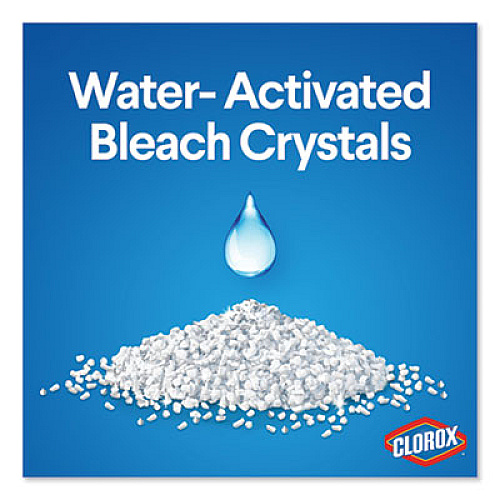 Clorox Control Bleach Crystals, Regular, 24 Oz Canister (31342EA)