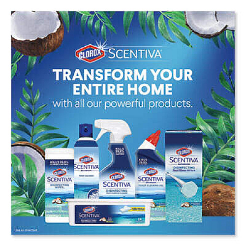 Clorox 31816 Scentiva Bathroom Foam Cleaner