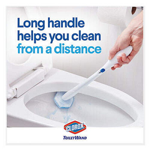 Clorox 31932PK Scentiva Disinfecting ToiletWand Refills