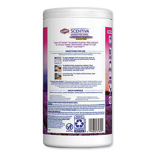 Clorox 31629EA Disinfecting Wipes