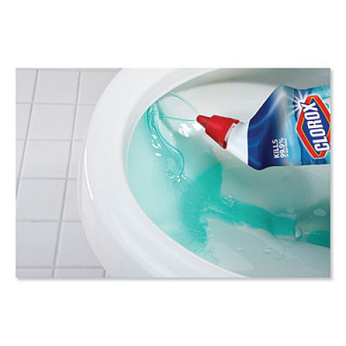 Clorox Scentiva Manual Toilet Bowl Cleaner, Pacific Breeze and Coconut, 24 oz Bottle (31788EA)