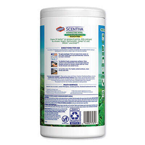 Clorox 31819EA Scentiva Disinfecting Wipes