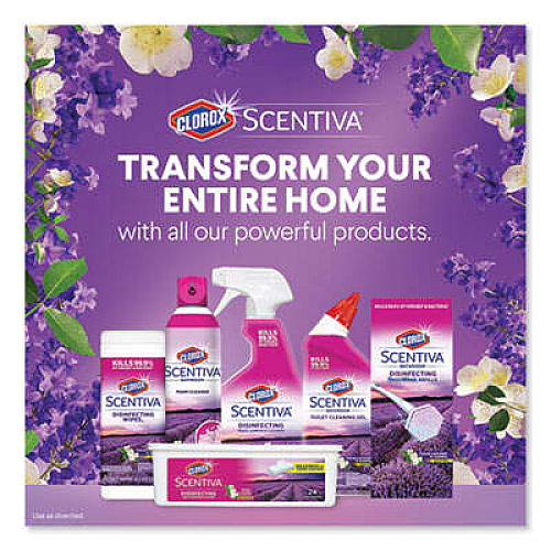 Clorox 31817EA Scentiva Disinfecting Foam Cleaner