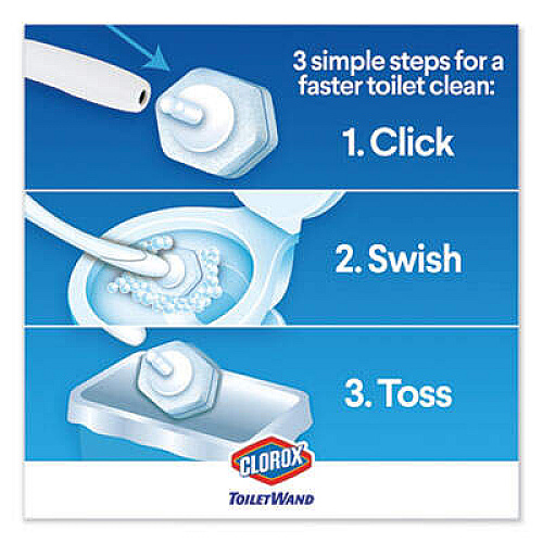 Clorox 31932PK Scentiva Disinfecting ToiletWand Refills