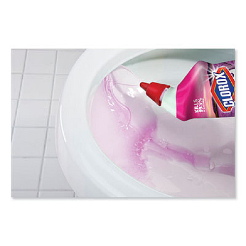 Clorox Scentiva Manual Toilet Bowl Cleaner, Tuscan Lavender and Jasmine, 24 oz Bottle (31786EA)