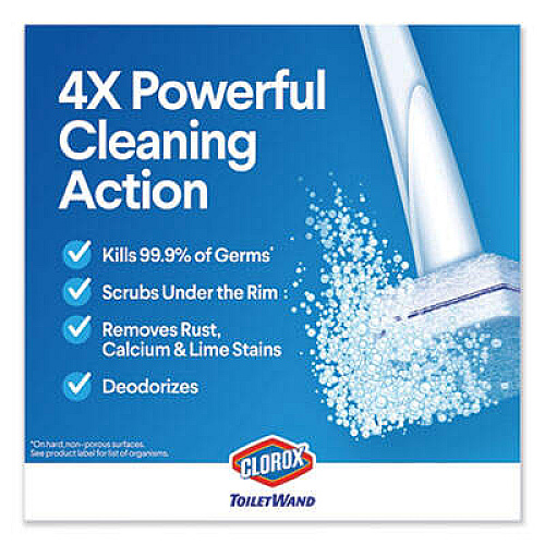 Clorox 31932 Scentiva Disinfecting ToiletWand Refills