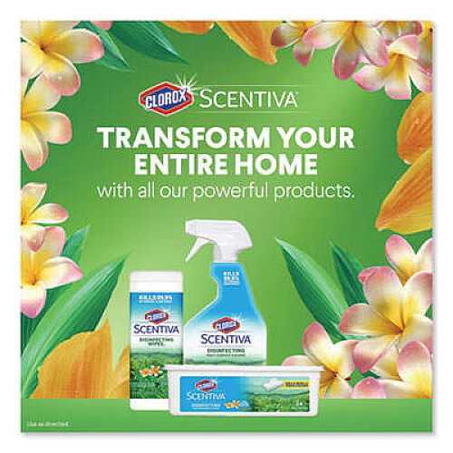 Clorox 31819EA Scentiva Disinfecting Wipes