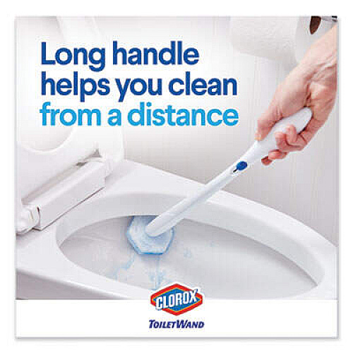 Clorox 31932 Scentiva Disinfecting ToiletWand Refills
