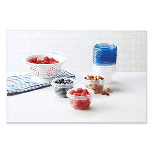 Glad 70240 Food Storage Containers with Lids