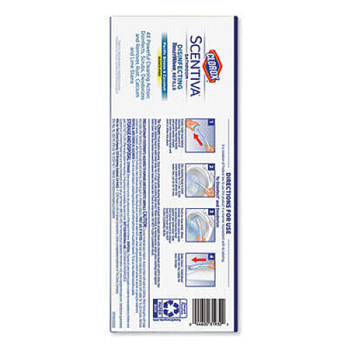 Clorox 31932PK Scentiva Disinfecting ToiletWand Refills