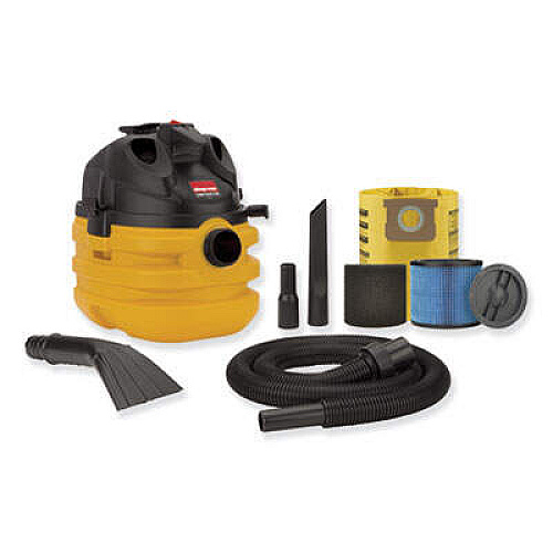 Shop-Vac 5870210 5 Gallon 6 Peak HP Portable Contractor Wet/Dry Vacuum