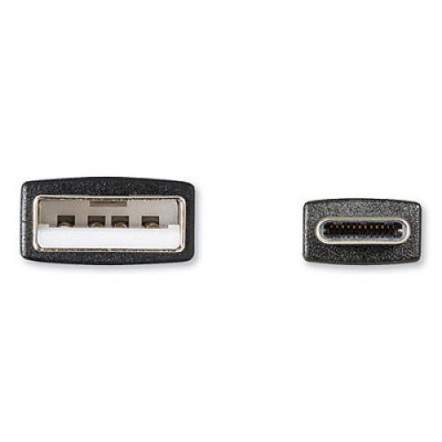 Innovera USB to USB C Cable, 6 ft, Black (IVR30014)