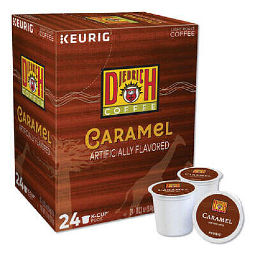 Diedrich Coffee 6376 Caramel K-Cup Pods