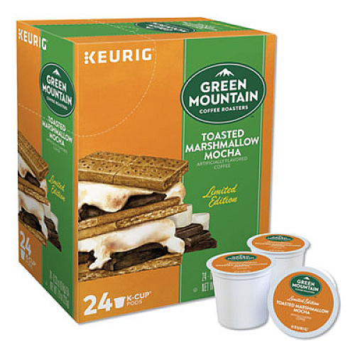 Green Mountain Coffee 5807 Toasted Marshmallow Mocha Coffee K-Cups