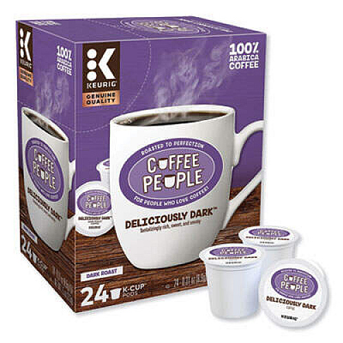 Coffee People 7608 Deliciously Dark K-Cup