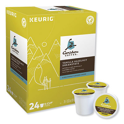 Caribou Coffee 7000 Vanilla Hazelnut K-Cups