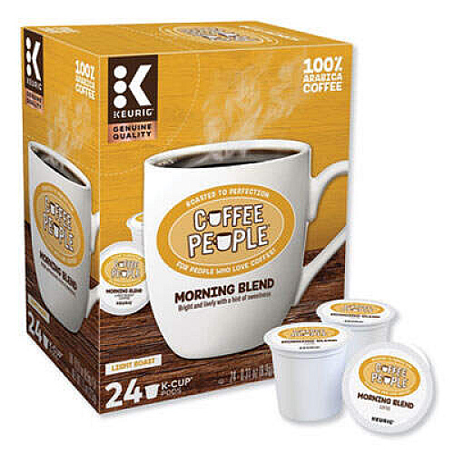 Coffee People 7605 Morning Blend K-Cup