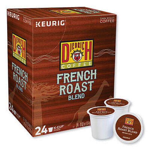 Diedrich Coffee 6745 French Roast Coffee K-Cups