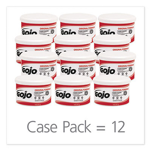 GOJO ORIGINAL FORMULA Hand Cleaner Creme, Unscented, 14 oz, 12/Carton (1109)