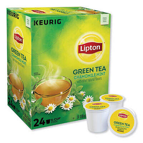 Lipton 6868 Soothe Smooth Green Tea K-Cups
