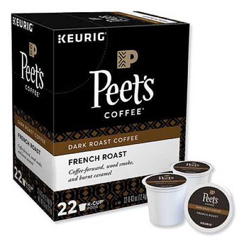 Peets Coffee & Tea 6545CT French Roast Coffee K-Cups