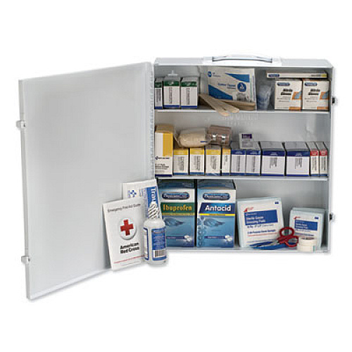 PhysiciansCare by First Aid Only Industrial First Aid Kit for 100 People, 694 Pieces, Metal Case (50000)
