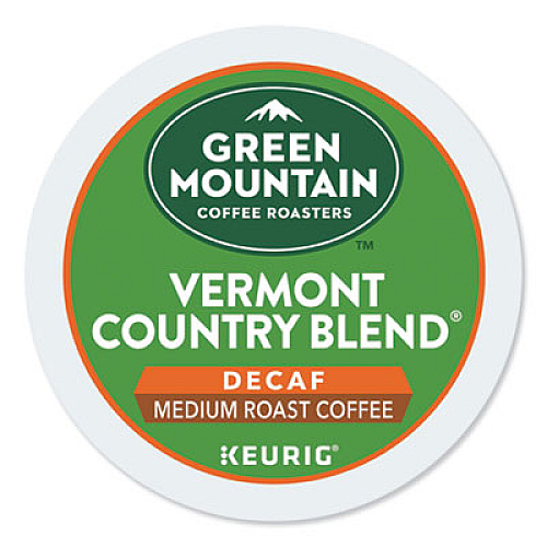 Green Mountain Coffee Decaf Variety Coffee K-Cups, 22/Box (6503)