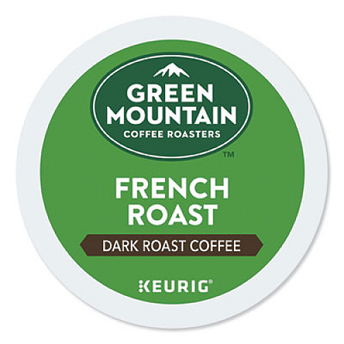 Green Mountain Coffee Regular Variety Pack Coffee K-Cups, 22/Box (6501)