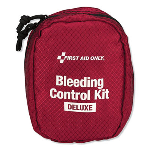 First Aid Only DELUXE BLEEDING CONTROL KIT, 5 X 3.5 X 7 (91060)