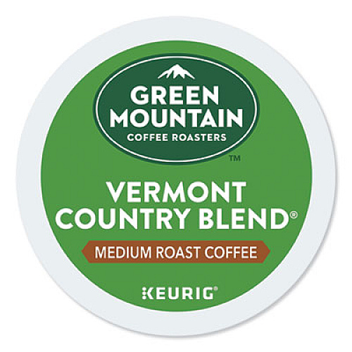 Green Mountain Coffee Regular Variety Pack Coffee K-Cups, 88/Carton (6501CT)