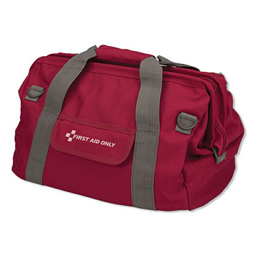 First Aid Only All Terrain First Aid Kit, 112 Pieces, Ballistic Nylon, Red (9000)