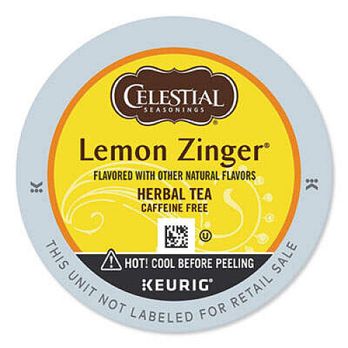 Celestial Seasonings 6505 Tea K-Cups Variety Sampler