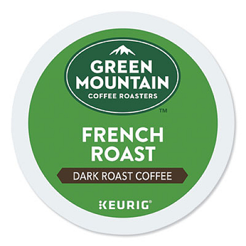 Green Mountain Coffee Regular Variety Pack Coffee K-Cups, 88/Carton (6501CT)