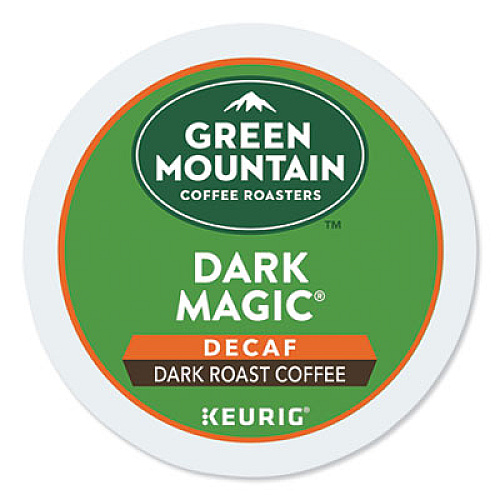 Green Mountain Coffee Decaf Variety Coffee K-Cups, 88/Carton (6503CT)