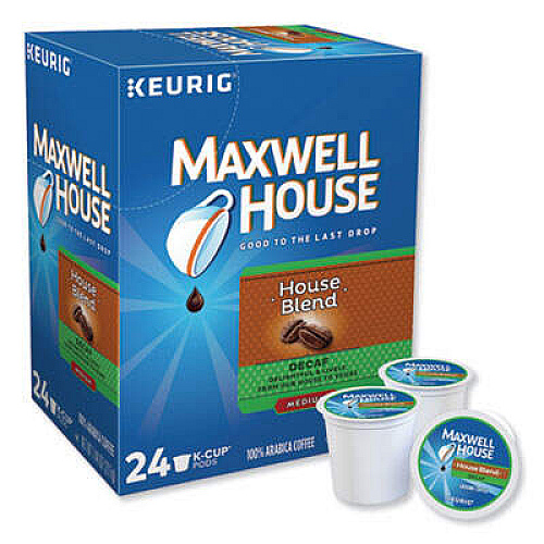 Maxwell House 5462CT House Blend Decaf K-Cups