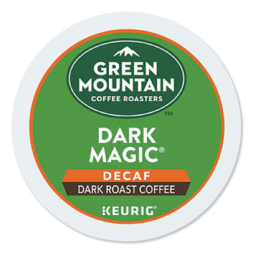 Green Mountain Coffee Decaf Variety Coffee K-Cups, 22/Box (6503)