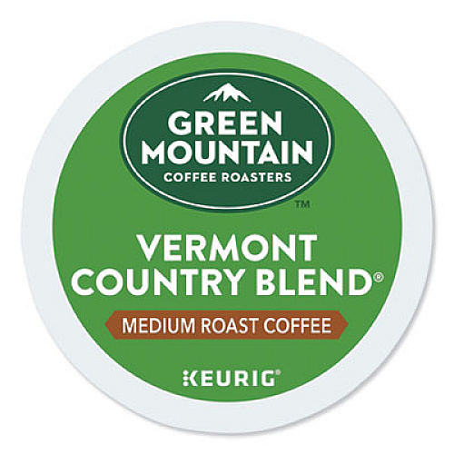 Green Mountain Coffee Regular Variety Pack Coffee K-Cups, 22/Box (6501)