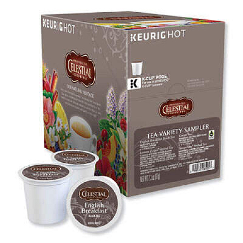 Celestial Seasonings 6505 Tea K-Cups Variety Sampler