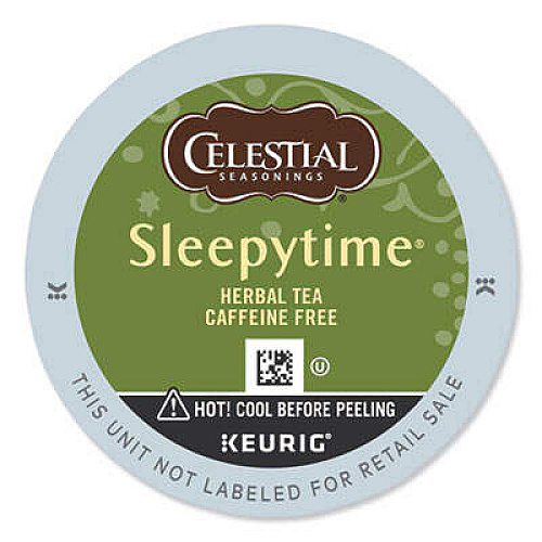 Celestial Seasonings 6505 Tea K-Cups Variety Sampler
