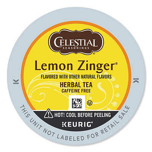 Celestial Seasonings 6505CT Tea K-Cups Variety Sampler