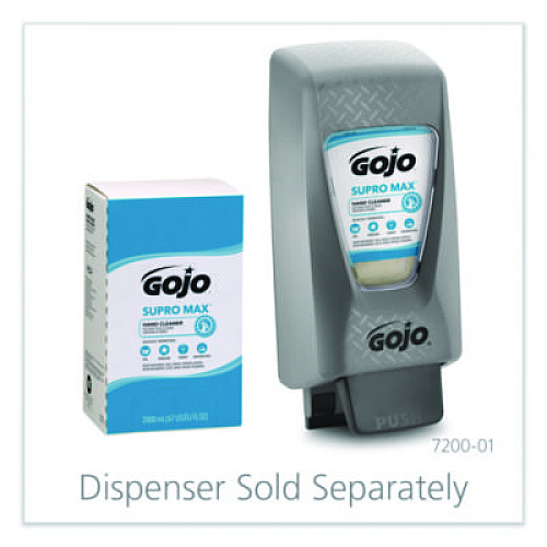 GOJO SUPRO MAX Hand Cleaner Refill, Unscented, 2,000 mL (727204)