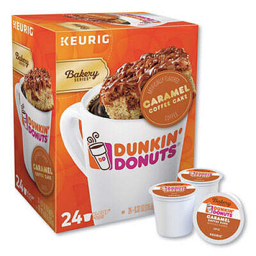 Dunkin Donuts 0995 K-Cup Pods Caramel Coffee Cake