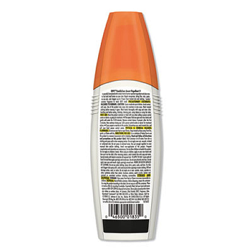 OFF! FamilyCare Unscented Spray Insect Repellent, 6 oz Spray Bottle, 12/Carton (331348)