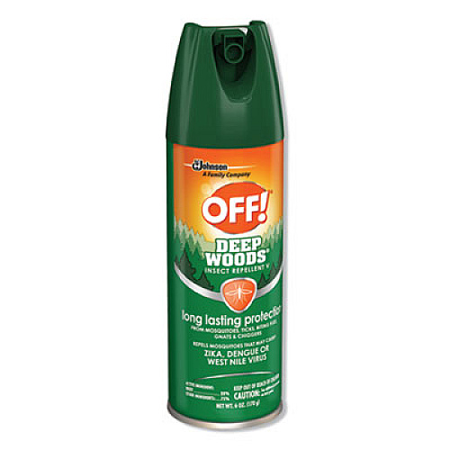 OFF! Deep Woods Insect Repellent, 6oz Aerosol (611081EA)