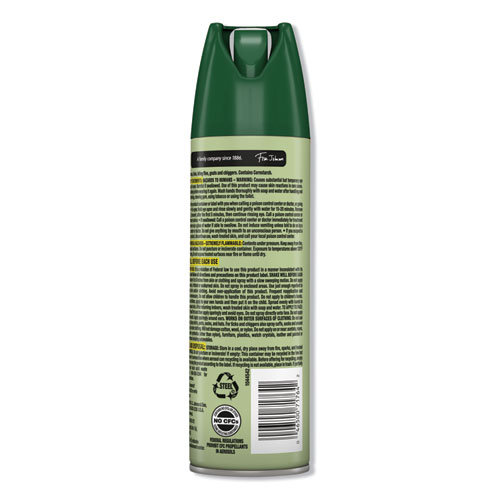 OFF! Deep Woods Dry Insect Repellent, 4oz, Aerosol, Neutral, 12/carton (616304)
